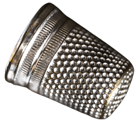 Image of a sewing thimble.