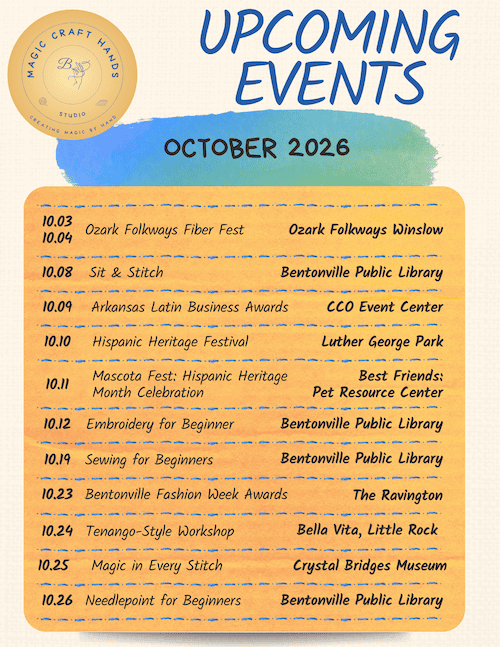 October Events